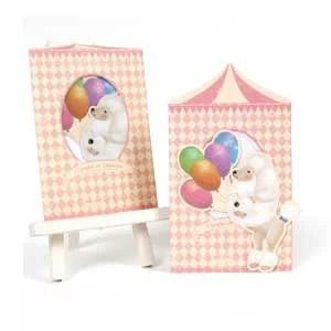 ゆうパケットok メール便 メッセージカード 風船プードル サーカスプードル プードルチャンネル ペットグッズショップnc