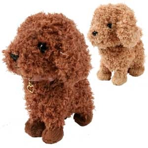 プードル ぬいぐるみ トイプードル 犬 プレゼント | makizida