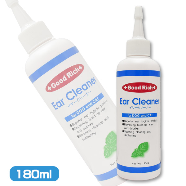 グッドリッチ イヤークリーナー 0ｍｌ 犬ごころ ペットグッズショップnc