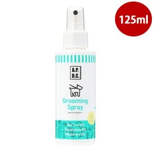 A P D C グルーミングスプレー 125ml ブラッシング 毛玉除去 犬ごころ ペットグッズショップnc