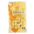 【ゆうパケットOK（メール便）】ペッツルート 素材メモ　チーズ入り　もっちりカットケーキ50g 