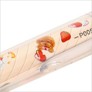 オリジナルプードル ボールペン P005 (Teacup Poodle)　プードル/ボールペン/オーナグッズ/オーナー雑貨/文具/ボールペン/ステーショナリー