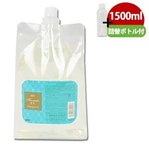 ゾイック ファーメイクEX シャンプーS 1500ml（詰替ミニボトル付き