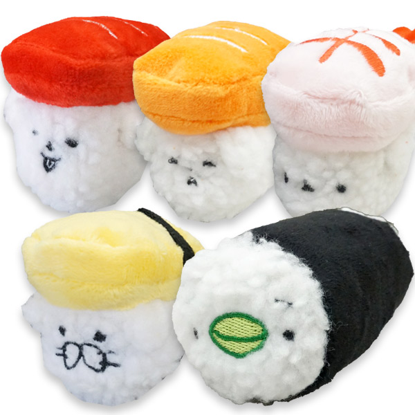 お寿司おもちゃ ソルグラトイ お寿司シリーズ 犬ごころ ペットグッズ