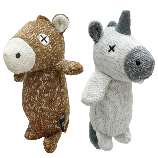 FAD プラッシュトイ ホース スリム S 犬ごころ ペットグッズショップNC